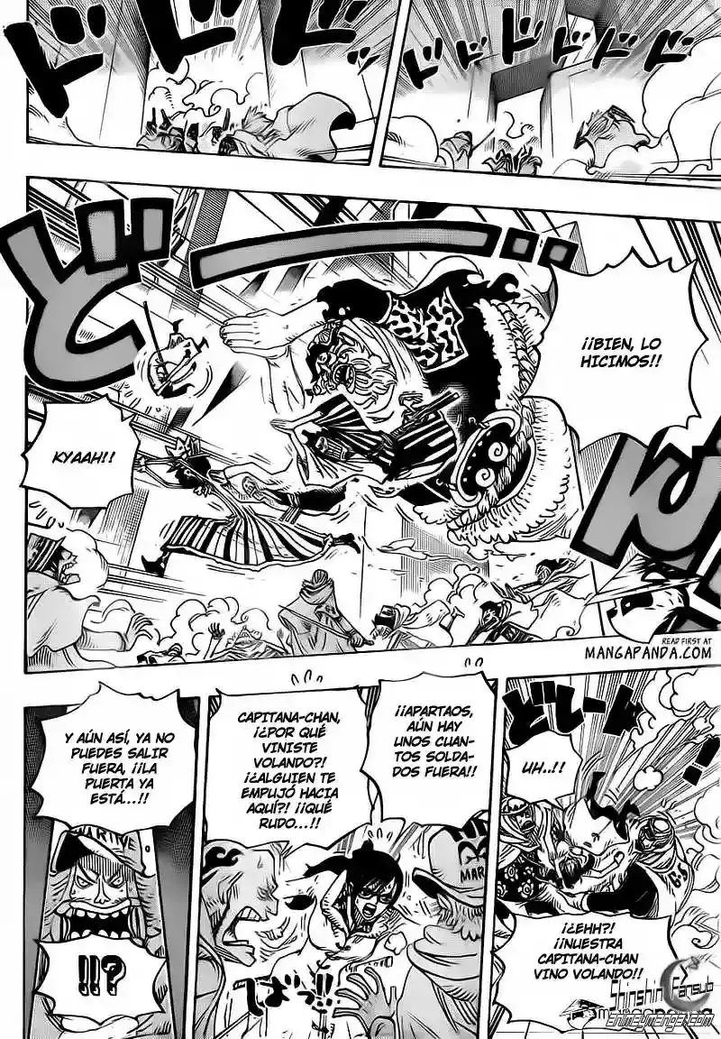 One Piece Capítulo 679 - Página 17 en español