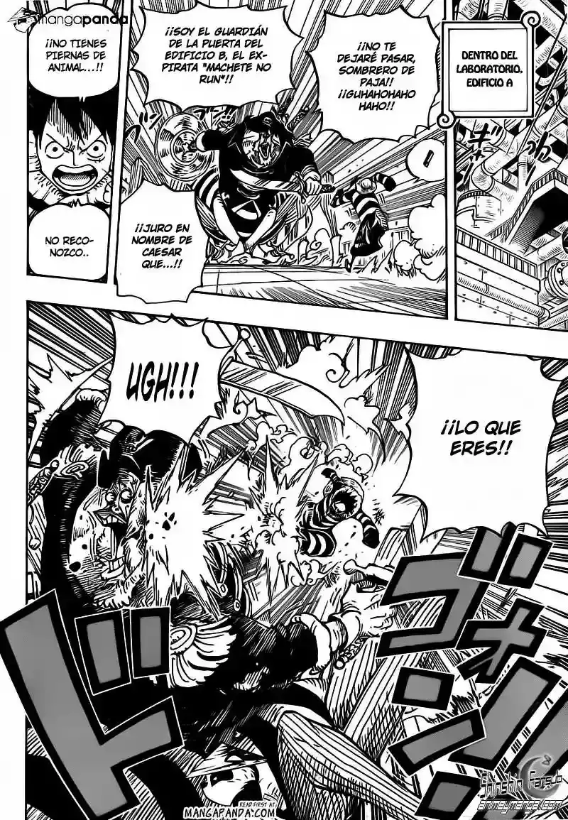 One Piece Capítulo 679 - Página 7 en español