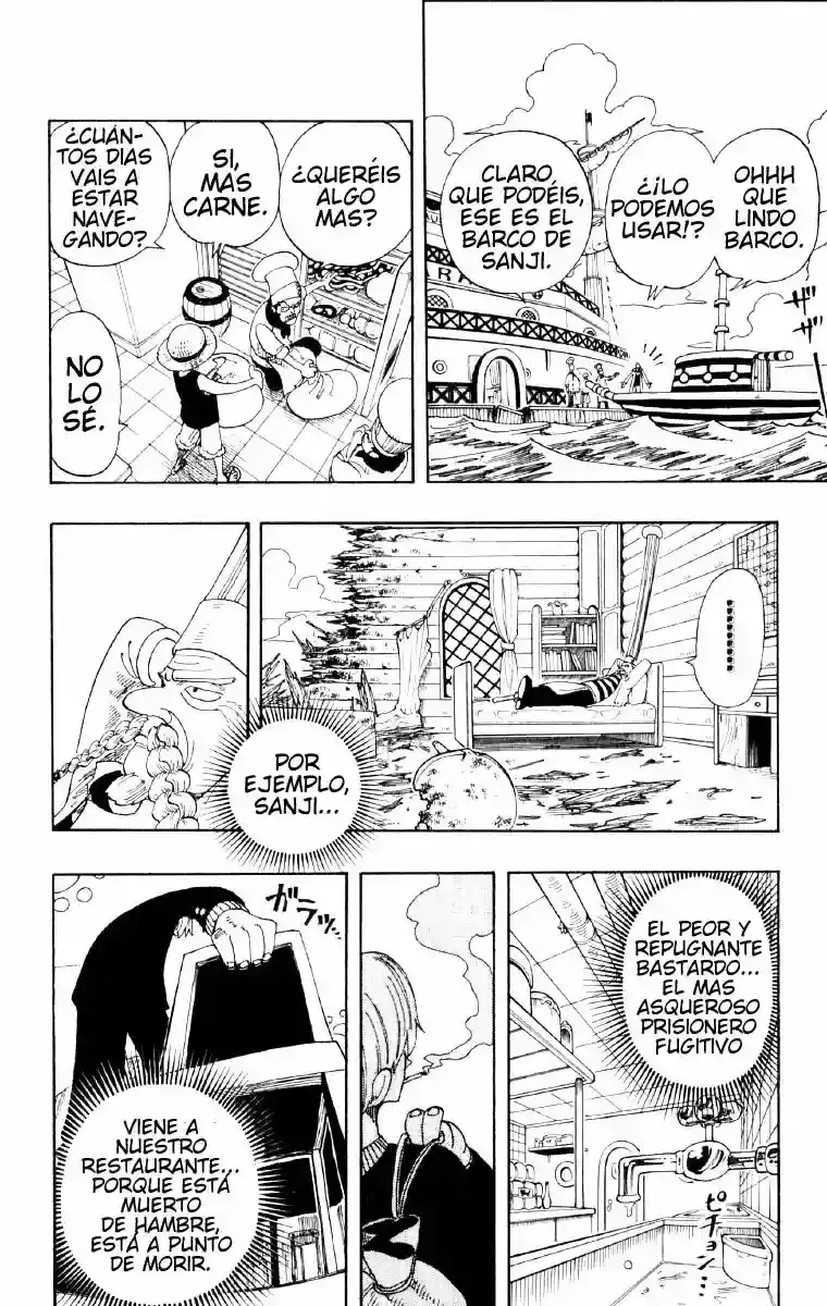 One Piece Capítulo 68 - Página 10 en español