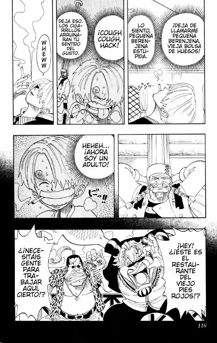 One Piece Capítulo 68 - Página 12 en español