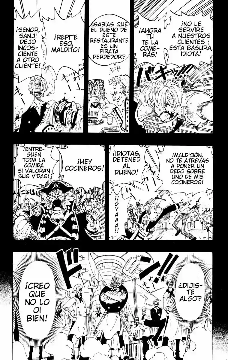 One Piece Capítulo 68 - Página 13 en español