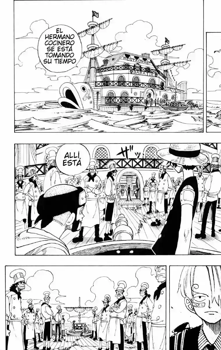 One Piece Capítulo 68 - Página 14 en español