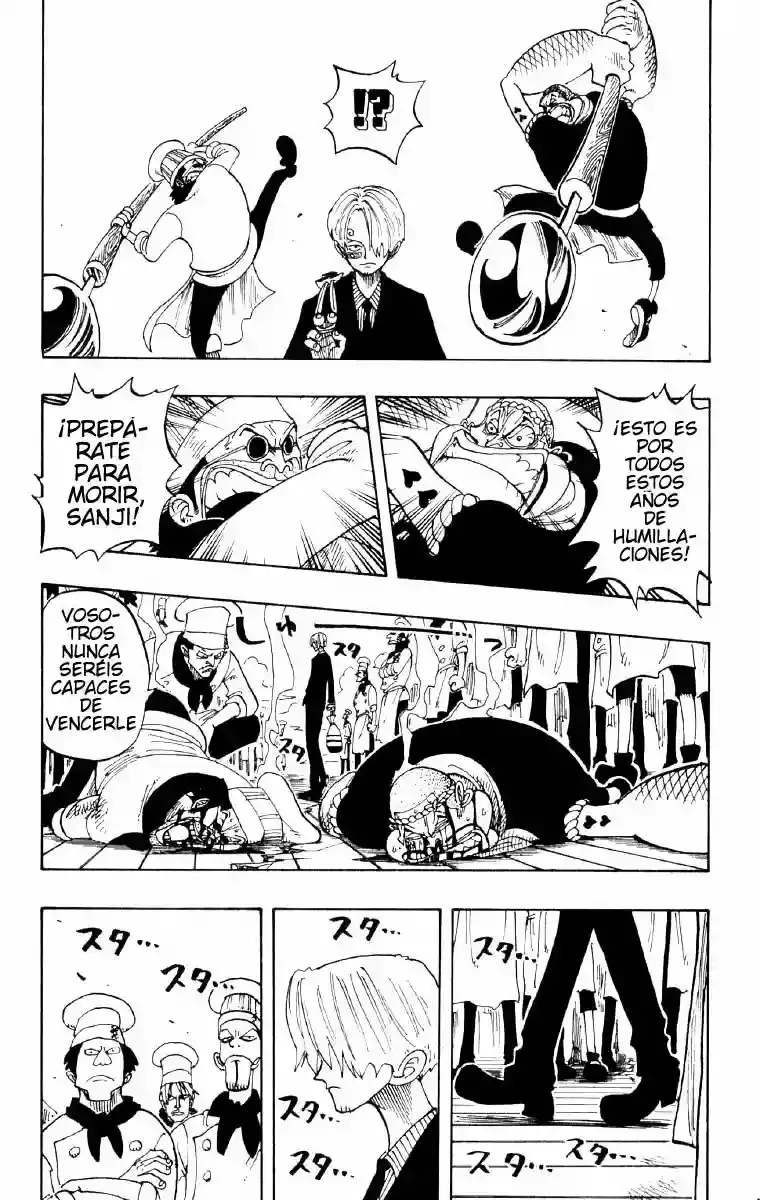 One Piece Capítulo 68 - Página 15 en español