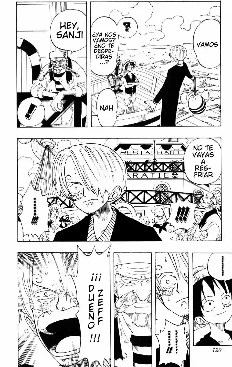 One Piece Capítulo 68 - Página 16 en español