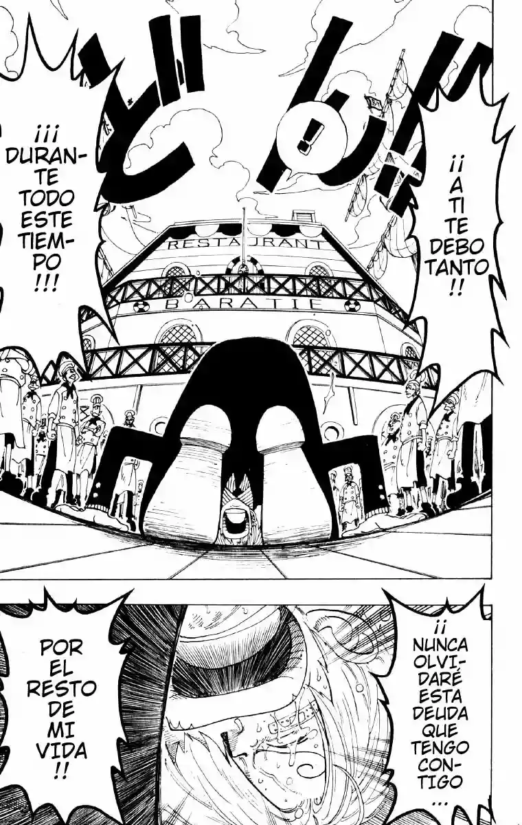 One Piece Capítulo 68 - Página 17 en español