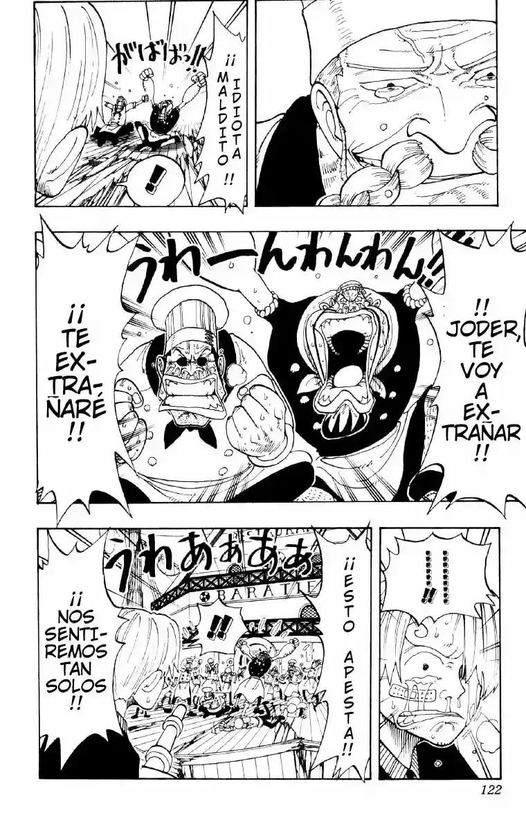 One Piece Capítulo 68 - Página 18 en español