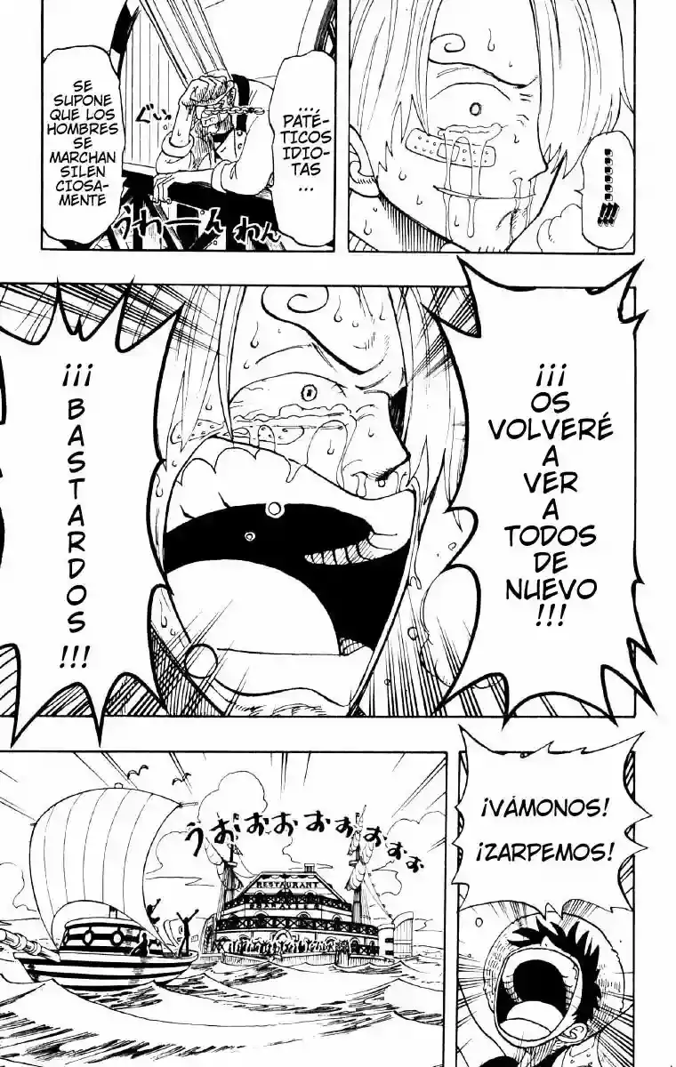 One Piece Capítulo 68 - Página 19 en español