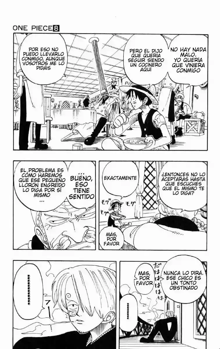 One Piece Capítulo 68 - Página 3 en español