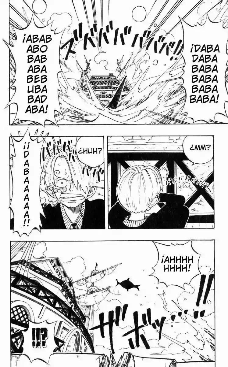 One Piece Capítulo 68 - Página 4 en español