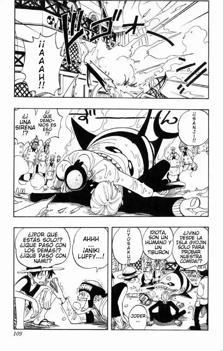 One Piece Capítulo 68 - Página 5 en español