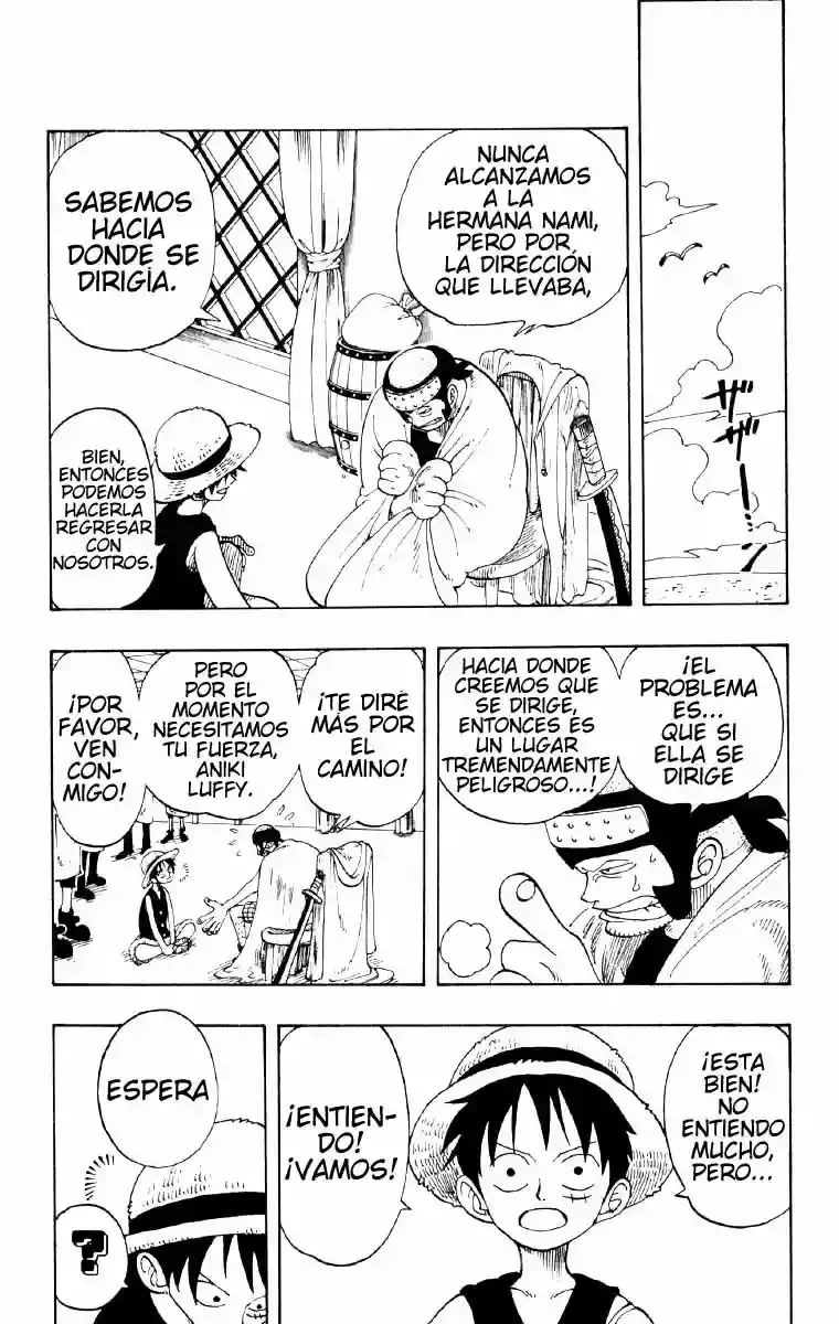 One Piece Capítulo 68 - Página 6 en español