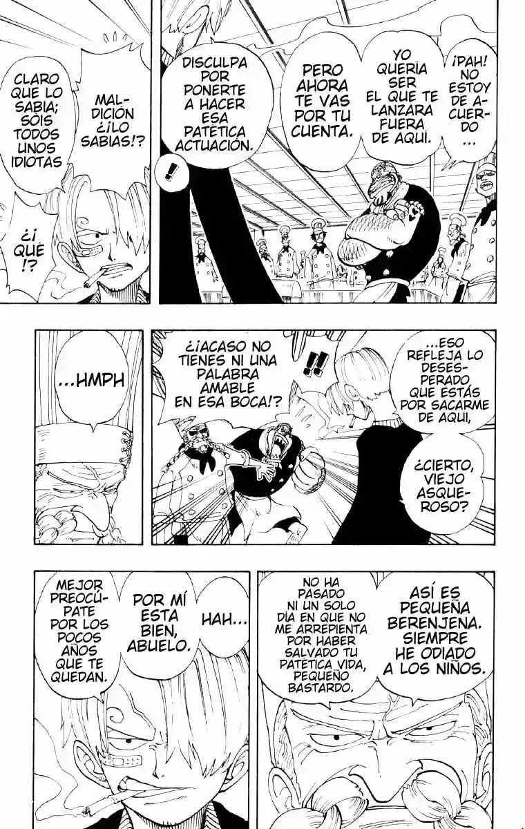 One Piece Capítulo 68 - Página 9 en español
