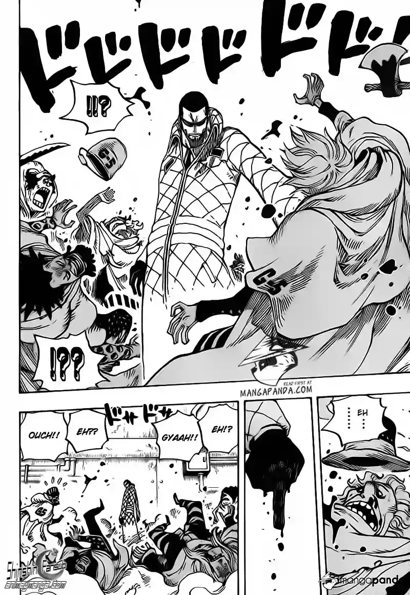 One Piece Capítulo 680 - Página 10 en español