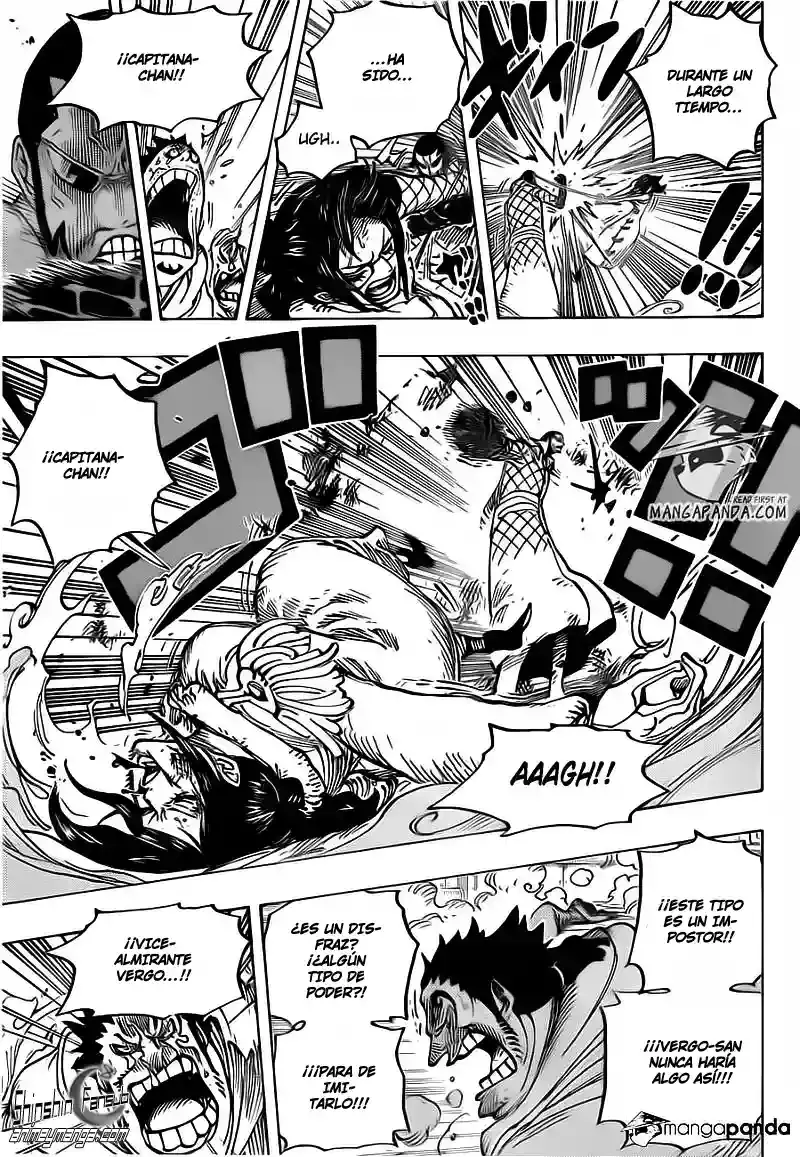 One Piece Capítulo 680 - Página 13 en español