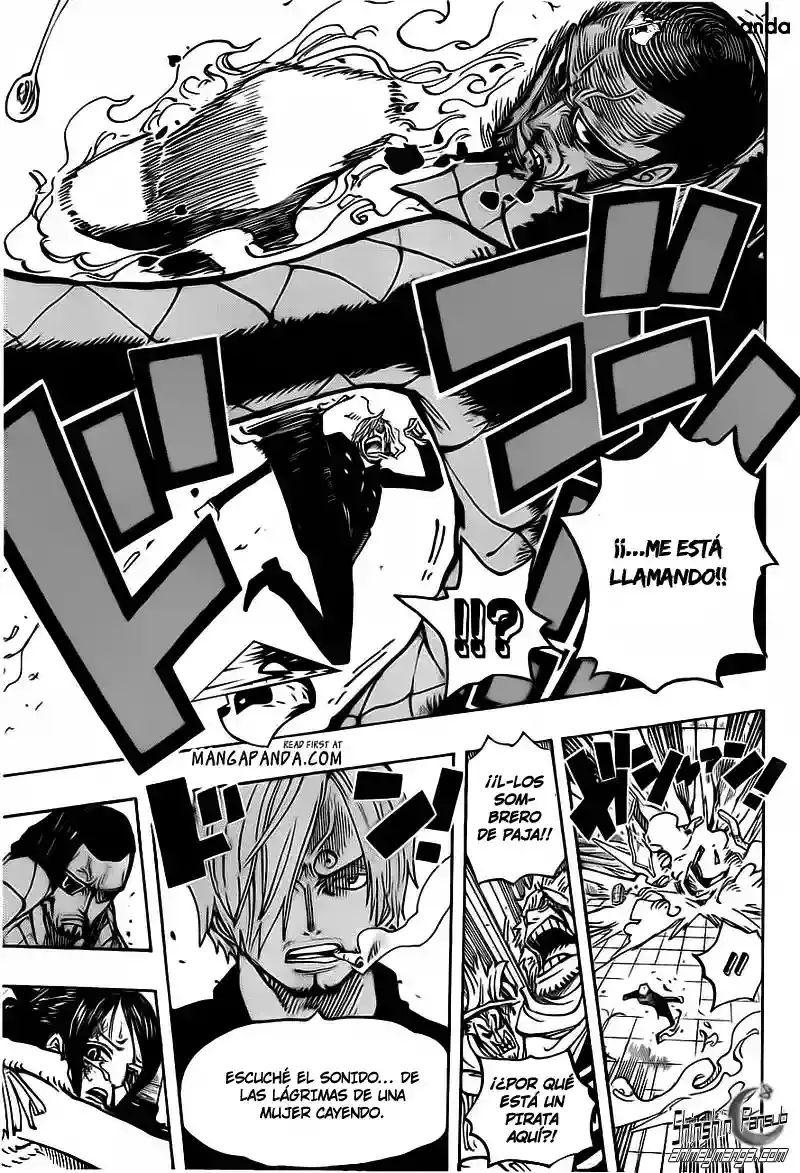One Piece Capítulo 680 - Página 15 en español