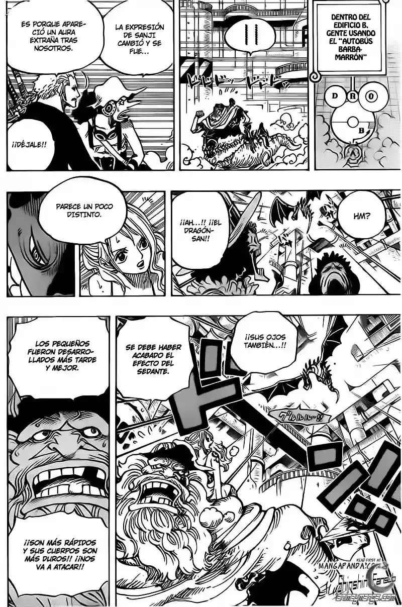 One Piece Capítulo 680 - Página 16 en español