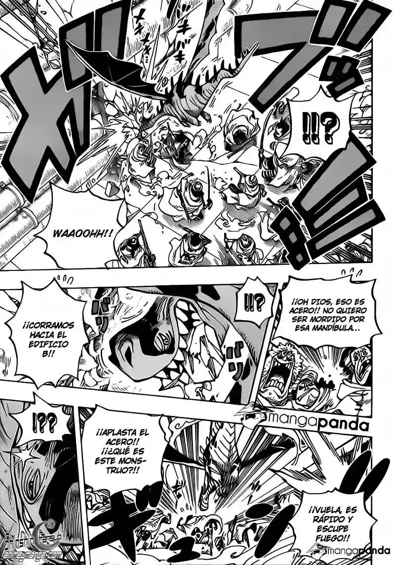 One Piece Capítulo 680 - Página 7 en español