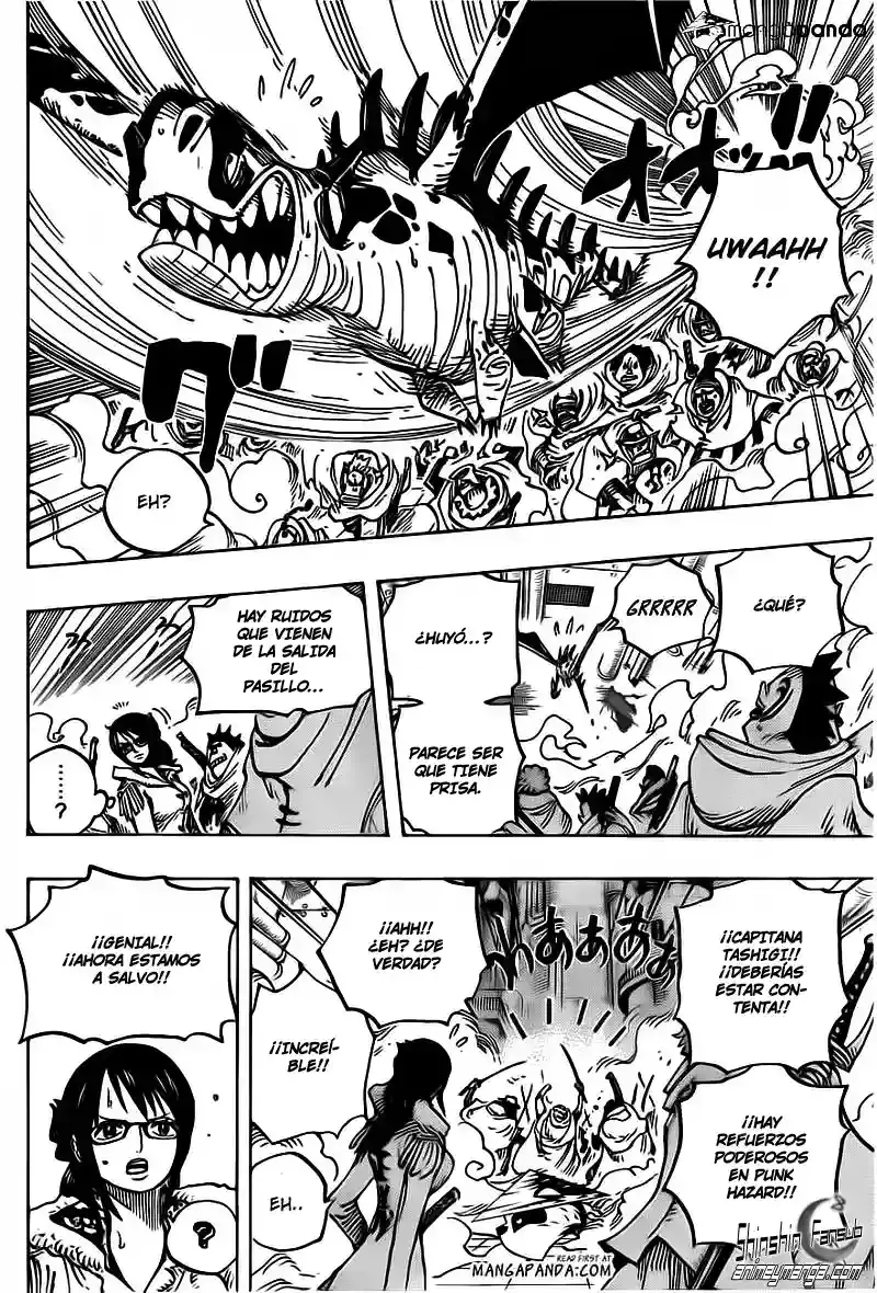 One Piece Capítulo 680 - Página 8 en español