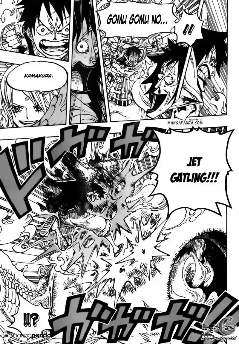 One Piece Capítulo 681 - Página 11 en español
