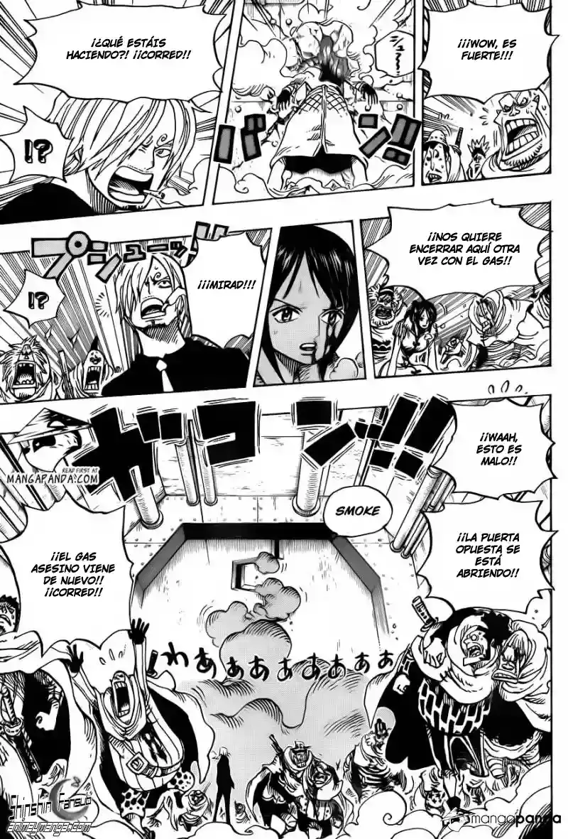 One Piece Capítulo 681 - Página 15 en español