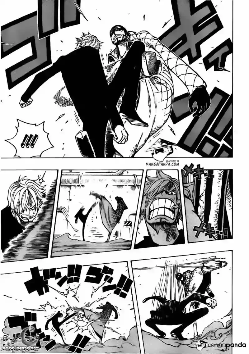 One Piece Capítulo 681 - Página 17 en español
