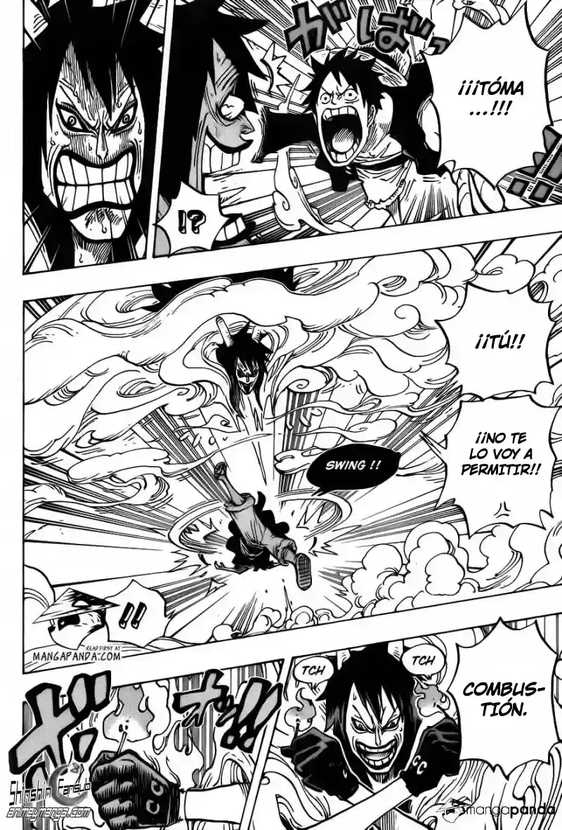 One Piece Capítulo 681 - Página 4 en español