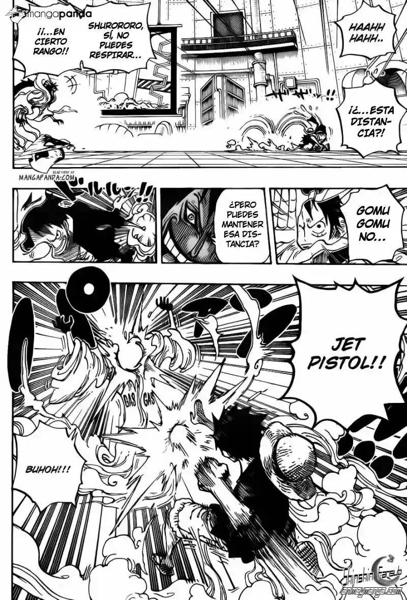 One Piece Capítulo 681 - Página 8 en español