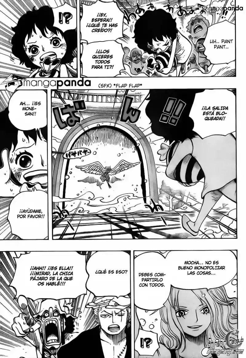 One Piece Capítulo 683 - Página 13 en español