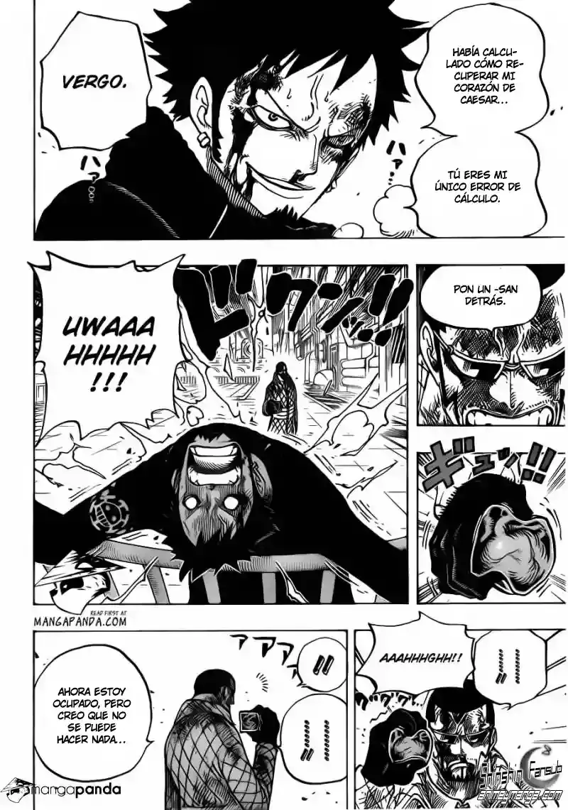 One Piece Capítulo 683 - Página 18 en español