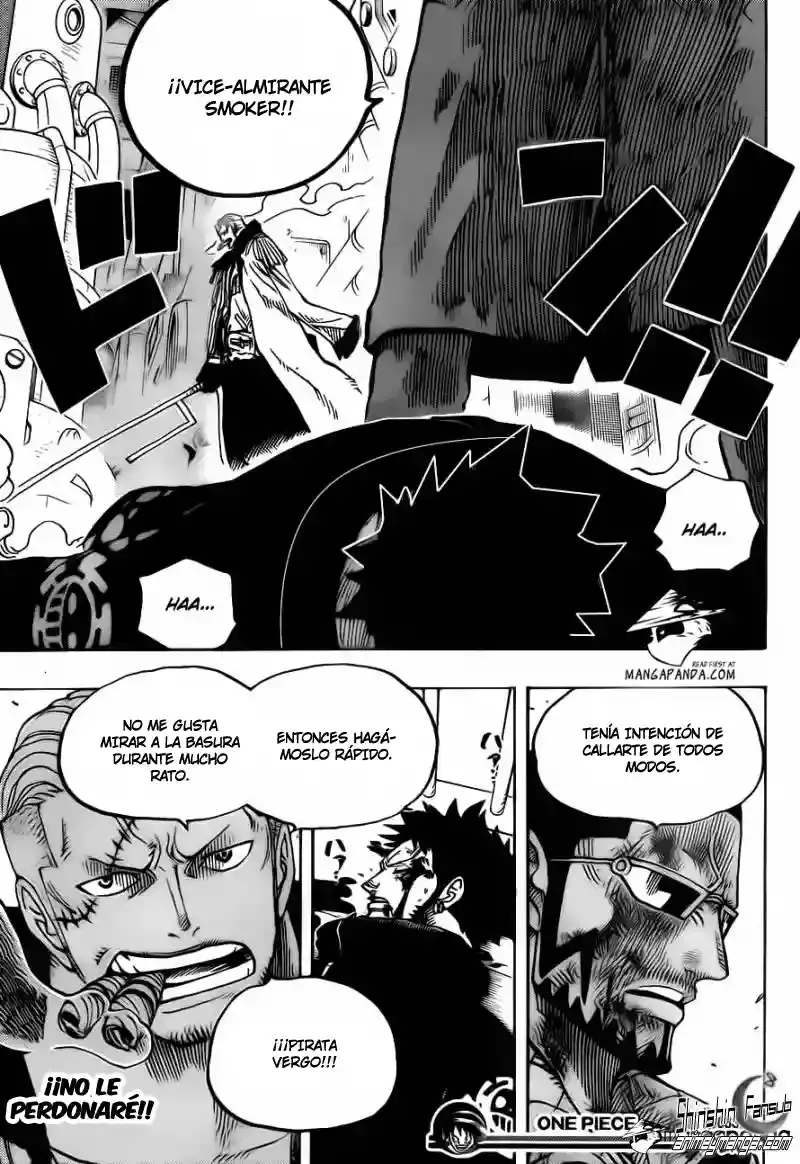 One Piece Capítulo 683 - Página 19 en español