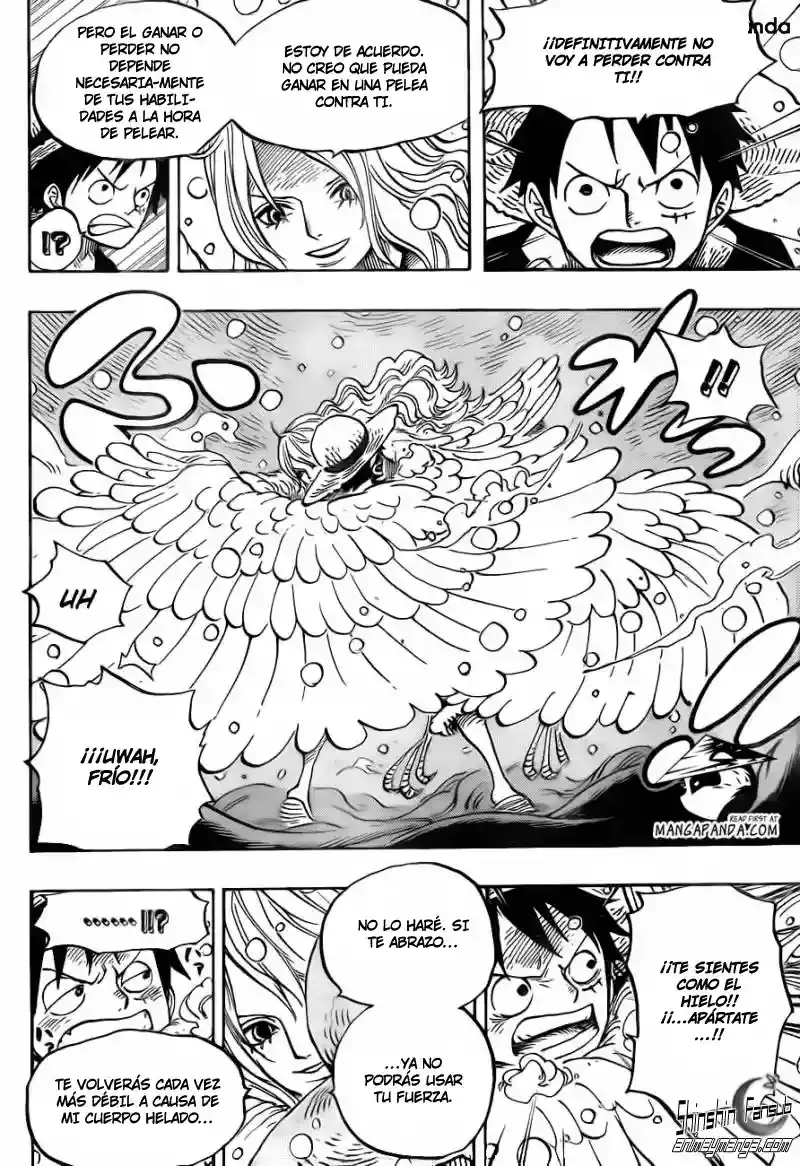 One Piece Capítulo 683 - Página 4 en español