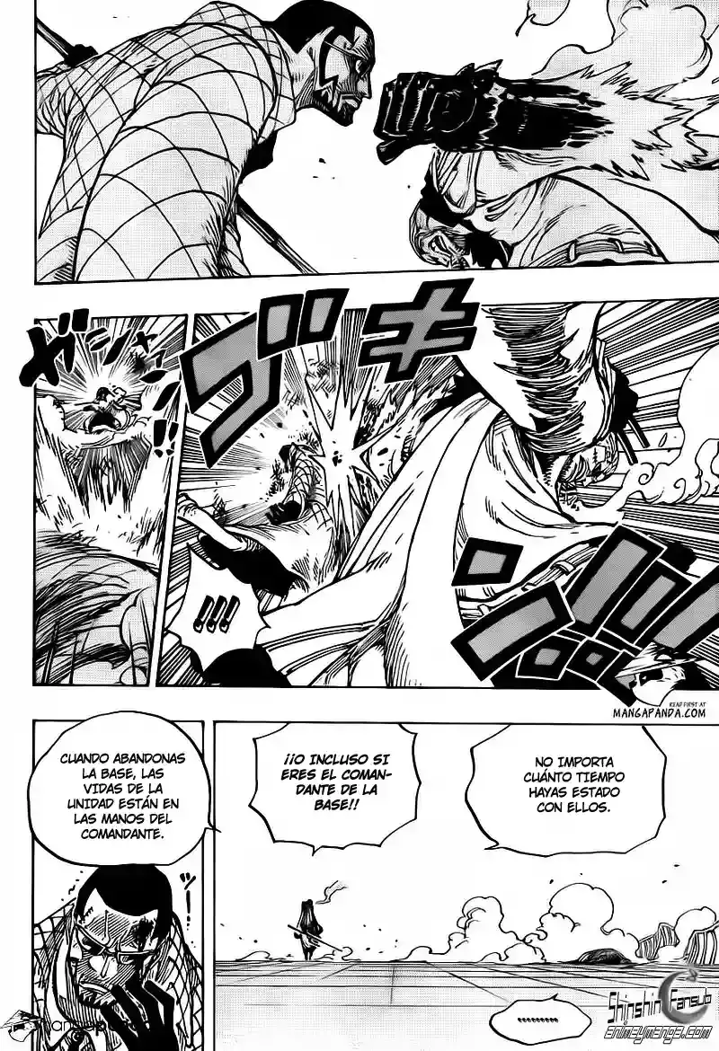 One Piece Capítulo 684 - Página 6 en español