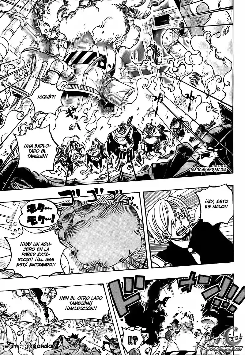 One Piece Capítulo 684 - Página 9 en español
