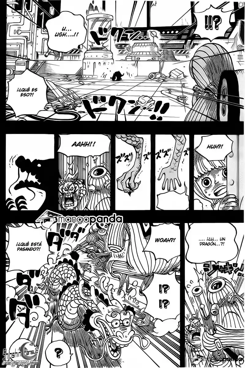 One Piece Capítulo 685 - Página 10 en español