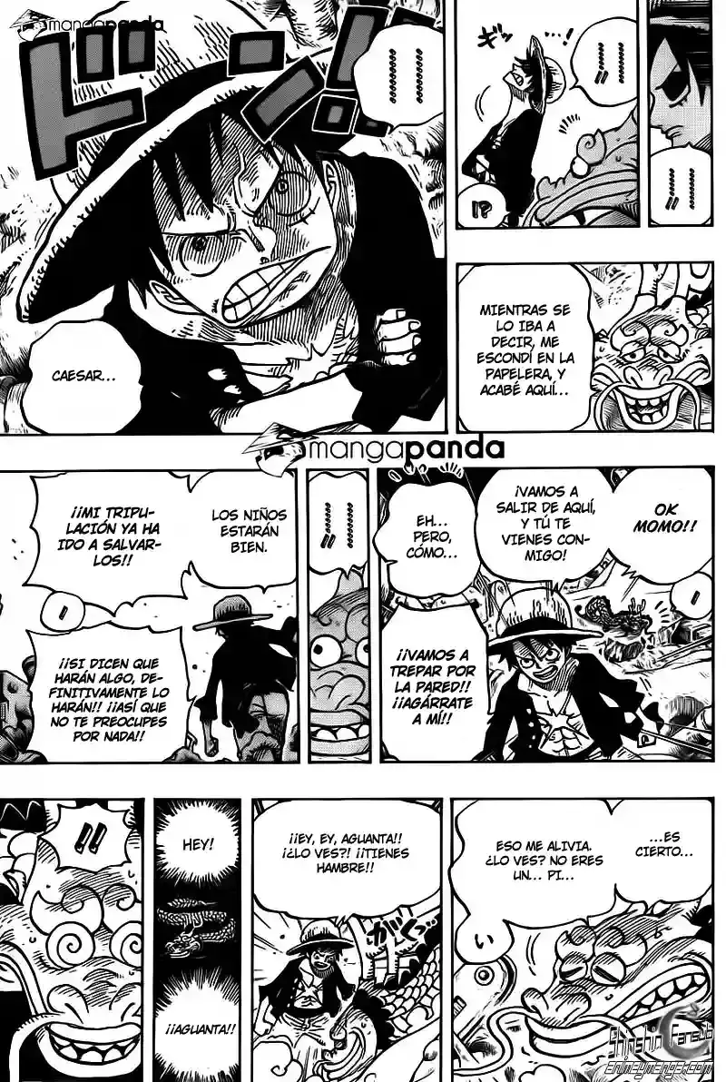One Piece Capítulo 685 - Página 13 en español