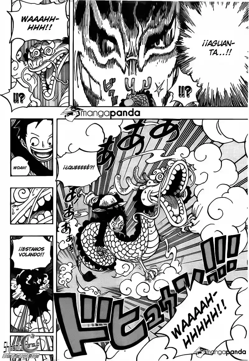 One Piece Capítulo 685 - Página 14 en español