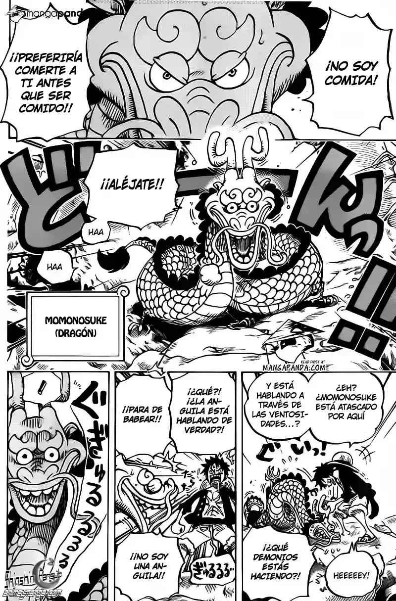 One Piece Capítulo 685 - Página 4 en español
