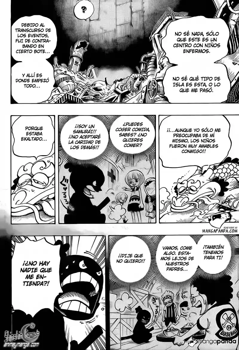 One Piece Capítulo 685 - Página 6 en español