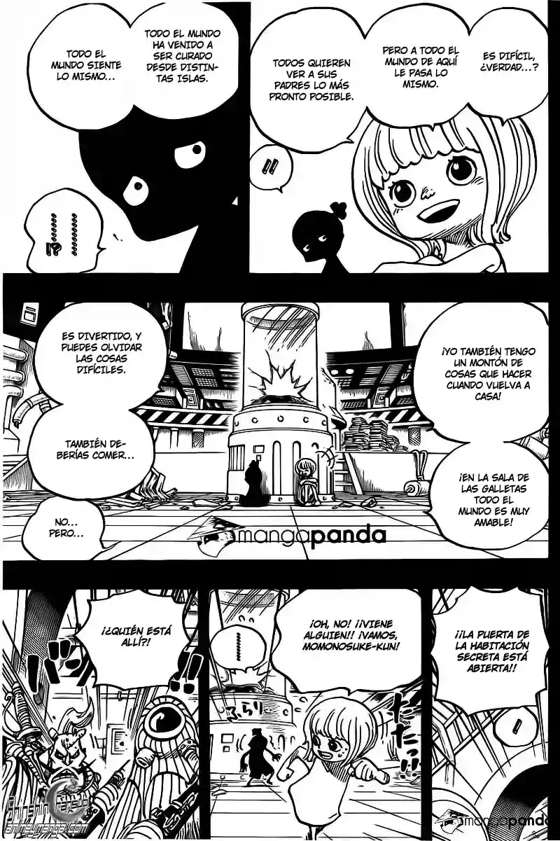 One Piece Capítulo 685 - Página 9 en español