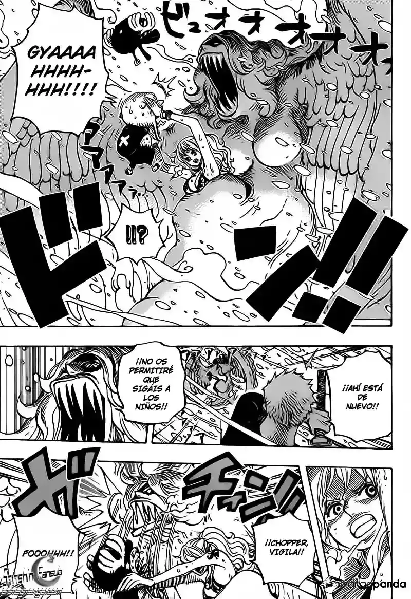 One Piece Capítulo 686 - Página 11 en español