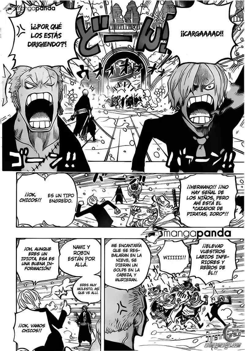 One Piece Capítulo 686 - Página 16 en español