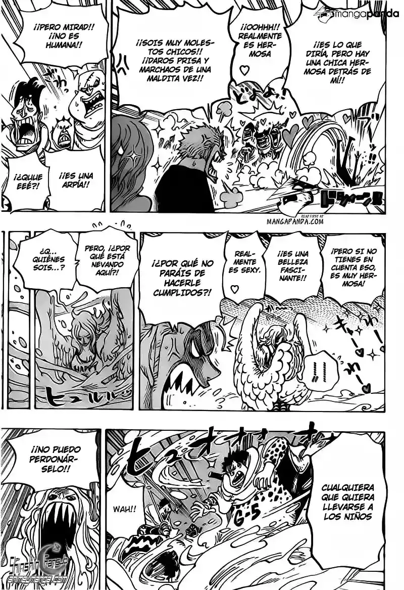 One Piece Capítulo 686 - Página 17 en español