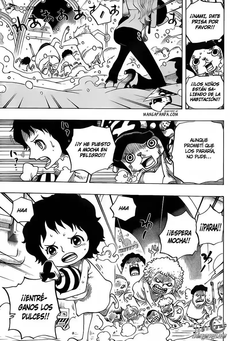 One Piece Capítulo 686 - Página 3 en español