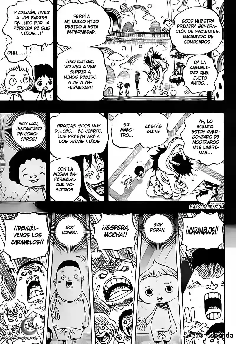 One Piece Capítulo 686 - Página 5 en español