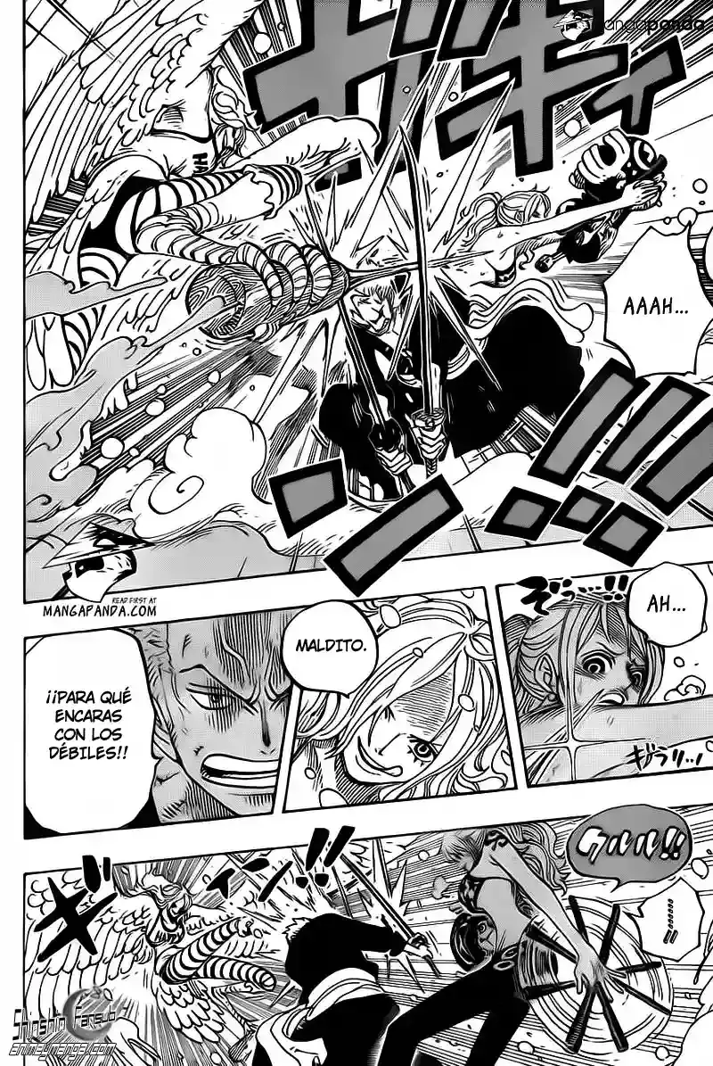 One Piece Capítulo 686 - Página 8 en español