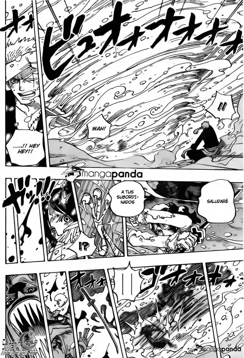 One Piece Capítulo 687 - Página 10 en español