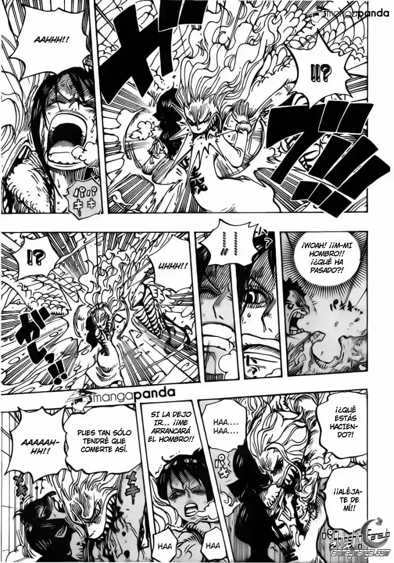 One Piece Capítulo 687 - Página 11 en español