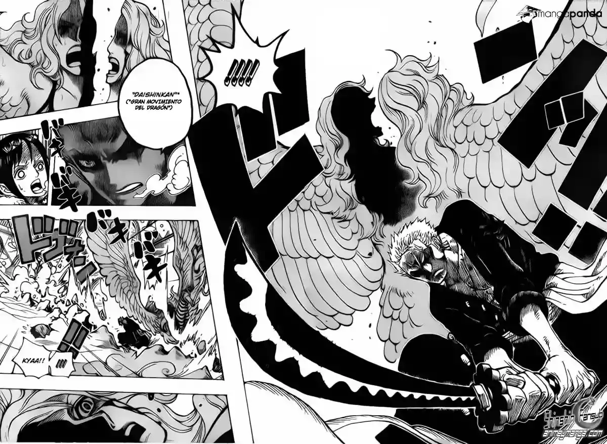 One Piece Capítulo 687 - Página 14 en español