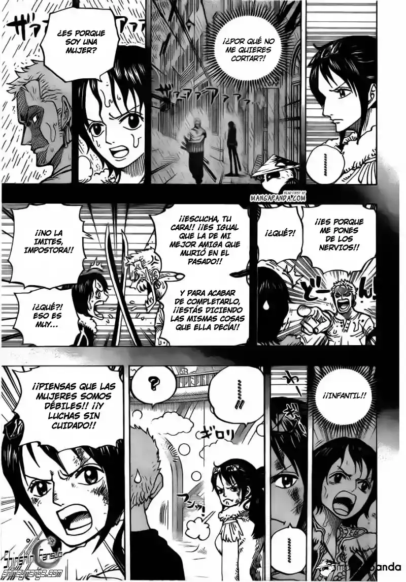 One Piece Capítulo 687 - Página 5 en español