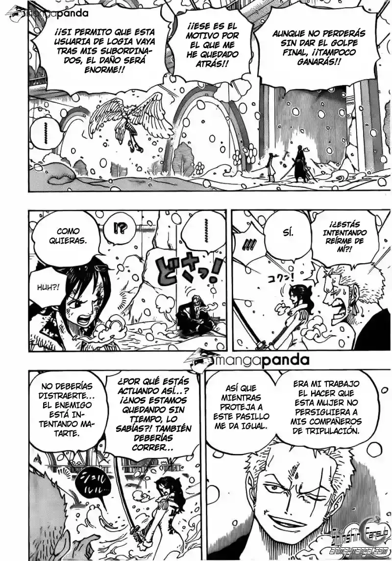 One Piece Capítulo 687 - Página 6 en español